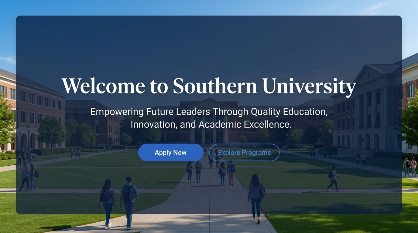 southern university homepage her… 202607212040